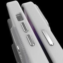 Чохол TPU+PC Carbon Mirage with MagSafe для Apple iPhone 16 Pro (6.3") – Сірий