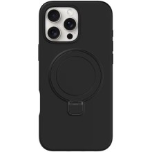 Чехол Silicone Case Full Protective NO LOGO with Ring для Apple iPhone 16 Pro (6.3")