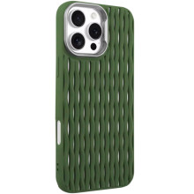 Чохол TPU Ribbio для Apple iPhone 16 Pro (6.3") – Зелений