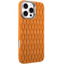 Чохол TPU Ribbio для Apple iPhone 16 Pro (6.3") – Помаранчевий
