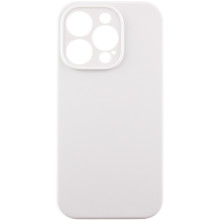 Чохол Silicone Case Full Camera Protective (AA) NO LOGO для Apple iPhone 16 Pro (6.3") – Білий