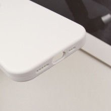 Чохол Silicone Case Full Camera Protective (AA) NO LOGO для Apple iPhone 16 Pro (6.3") – Білий