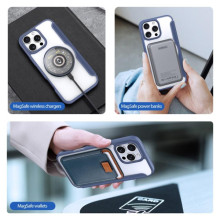 Чехол-книжка Dux Ducis Skin X Pro with MagSafe для Apple iPhone 16 Pro (6.3") – undefined
