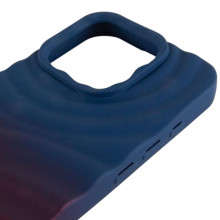 Чохол TPU ColorWave для Apple iPhone 16 Pro (6.3") – Темно-синій