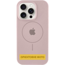 Чохол Silicone Case Full Protective (AA) V2 with MagSafe для Apple iPhone 16 Pro (6.3") – Сірий