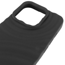 Чохол TPU MonoWave для Apple iPhone 16 Pro (6.3") – Чорний