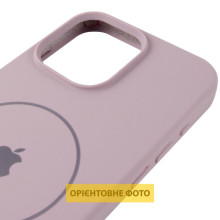 Чохол Silicone Case Full Protective (AA) V2 with MagSafe для Apple iPhone 16 Pro (6.3") – Сірий