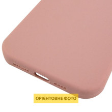 Чохол Silicone Case (AA) Logo with MagSafe для Apple iPhone 16 Pro (6.3") – Рожевий
