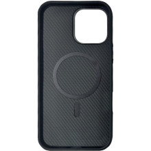 TPU чохол Monzo (MagFit) для Apple iPhone 16 Pro (6.3") – Чорний