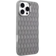 Чехол TPU Ribbio для Apple iPhone 16 Pro (6.3") – Серый