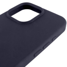 Чохол Silicone Case Full Protective (AA) для Apple iPhone 16 Pro (6.3") – Темно-синій