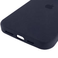 Чохол Silicone Case Full Protective (AA) для Apple iPhone 16 Pro (6.3") – Темно-синій