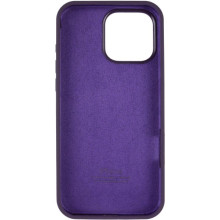 Чохол Silicone Case Full Protective (AA) для Apple iPhone 16 Pro (6.3") – Фіолетовий
