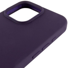 Чохол Silicone Case Full Protective (AA) для Apple iPhone 16 Pro (6.3") – Фіолетовий