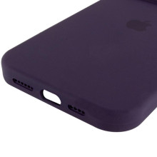 Чохол Silicone Case Full Protective (AA) для Apple iPhone 16 Pro (6.3") – Фіолетовий