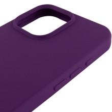 Чохол Silicone Case Full Protective (AA) для Apple iPhone 16 Pro (6.3") – Фіолетовий