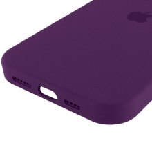 Чохол Silicone Case Full Protective (AA) для Apple iPhone 16 Pro (6.3") – Фіолетовий