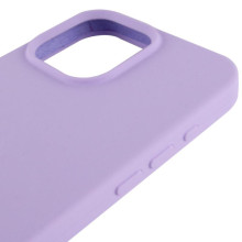 Чохол Silicone Case Full Protective (AA) для Apple iPhone 16 Pro (6.3") – Бузковий