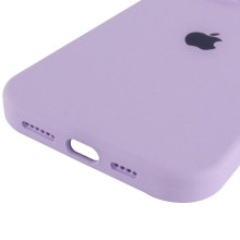 Чохол Silicone Case Full Protective (AA) для Apple iPhone 16 Pro (6.3") – Бузковий