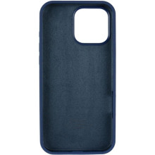 Чохол Silicone Case Full Protective (AA) для Apple iPhone 16 Pro (6.3") – Синій