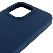 Чохол Silicone Case Full Protective (AA) для Apple iPhone 16 Pro (6.3") – Синій
