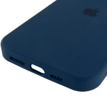 Чохол Silicone Case Full Protective (AA) для Apple iPhone 16 Pro (6.3") – Синій
