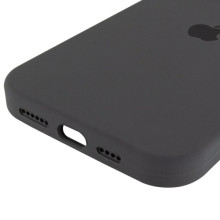 Чохол Silicone Case Full Protective (AA) для Apple iPhone 16 Pro (6.3") – Сірий