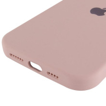 Чохол Silicone Case Full Protective (AA) для Apple iPhone 16 Pro (6.3") – Рожевий