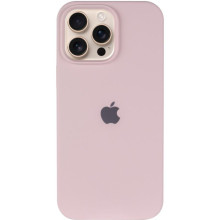 Чохол Silicone Case Full Protective (AA) для Apple iPhone 16 Pro (6.3") – Рожевий