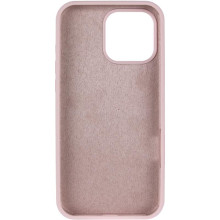 Чохол Silicone Case Full Protective (AA) для Apple iPhone 16 Pro (6.3") – Рожевий