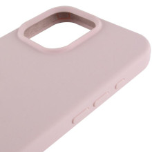 Чохол Silicone Case Full Protective (AA) для Apple iPhone 16 Pro (6.3") – Рожевий