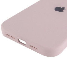 Чохол Silicone Case Full Protective (AA) для Apple iPhone 16 Pro (6.3") – Рожевий