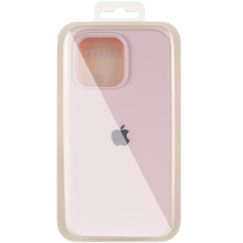 Чохол Silicone Case Full Protective (AA) для Apple iPhone 16 Pro (6.3") – Рожевий