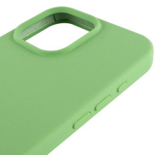 Чохол Silicone Case Full Protective (AA) для Apple iPhone 16 Pro (6.3") – М'ятний