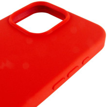 Чохол Silicone Case Full Protective (AA) для Apple iPhone 16 Pro (6.3") – Червоний