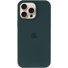 Чохол Silicone Case Full Protective (AA) для Apple iPhone 16 Pro (6.3") – Зелений