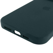 Чохол Silicone Case Full Protective (AA) для Apple iPhone 16 Pro (6.3") – Зелений