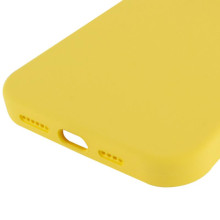 Чохол Silicone Case Full Protective (AA) для Apple iPhone 16 Pro (6.3") – Жовтий
