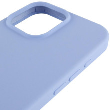 Чохол Silicone Case Full Protective (AA) для Apple iPhone 16 Pro (6.3") – Блакитний