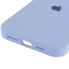 Чохол Silicone Case Full Protective (AA) для Apple iPhone 16 Pro (6.3") – Блакитний