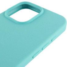 Чохол Silicone Case Full Protective (AA) для Apple iPhone 16 Pro (6.3") – Бірюзовий