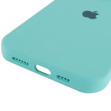 Чохол Silicone Case Full Protective (AA) для Apple iPhone 16 Pro (6.3") – Бірюзовий