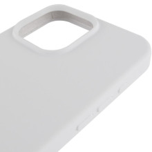 Чохол Silicone Case Full Protective (AA) для Apple iPhone 16 Pro (6.3") – Білий