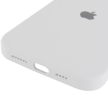 Чохол Silicone Case Full Protective (AA) для Apple iPhone 16 Pro (6.3") – Білий