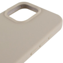 Чохол Silicone Case Full Protective (AA) для Apple iPhone 16 Pro (6.3") – Бежевий
