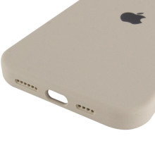 Чохол Silicone Case Full Protective (AA) для Apple iPhone 16 Pro (6.3") – Бежевий