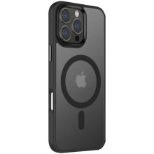 Чохол Ummi Colorful with MagSafe для Apple iPhone 16 Pro (6.3") – Чорний