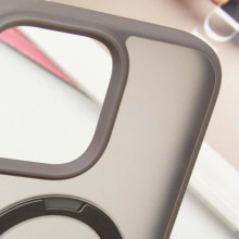 Чехол Ummi Colorful with MagSafe HQ Ring для Apple iPhone 16 Pro (6.3") – Серый