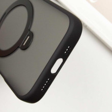 Чохол Ummi Colorful with MagSafe HQ Ring для Apple iPhone 16 Pro (6.3") – Чорний