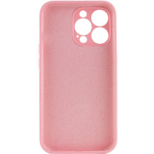Чохол Silicone Case Full Camera Protective (AA) NO LOGO для Apple iPhone 16 Pro (6.3") – Рожевий